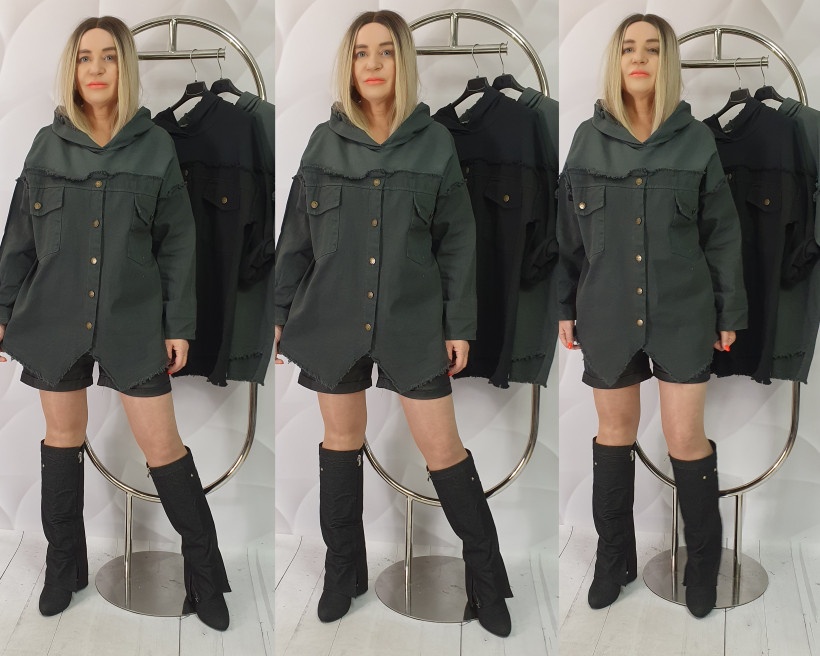 BLUZA/ KATANA LUCILE 11688 SWA z kapturem