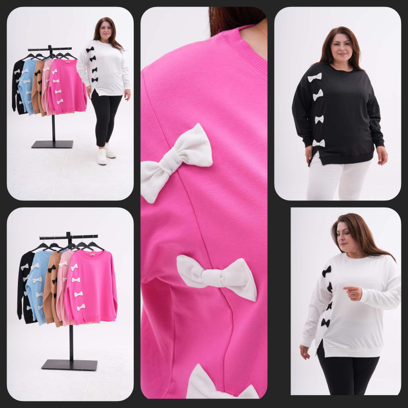 Bluza kokardki 