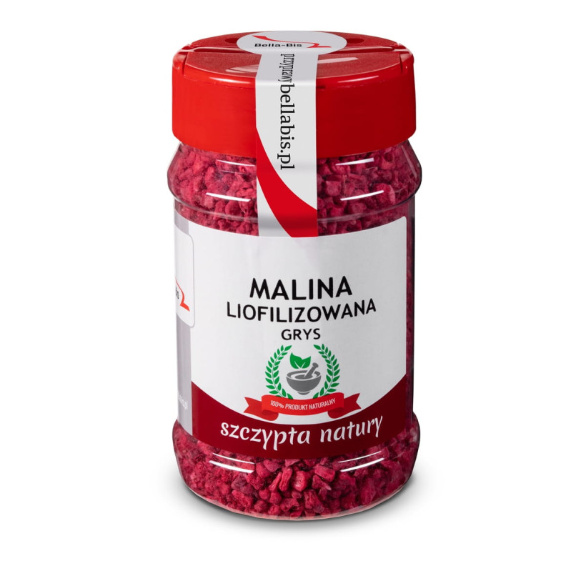 MALINA GRYS LIOFILIZOWANA - Słoik 30 g