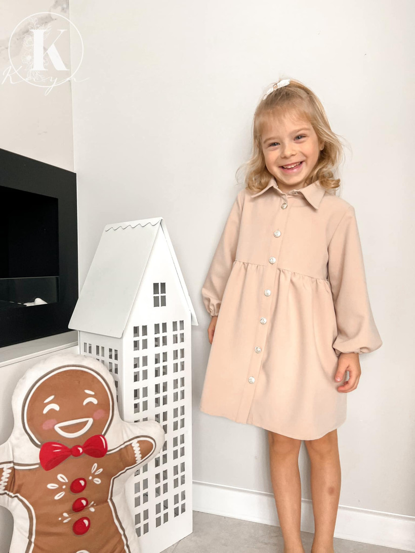 Sukienka budyń córka Kaya