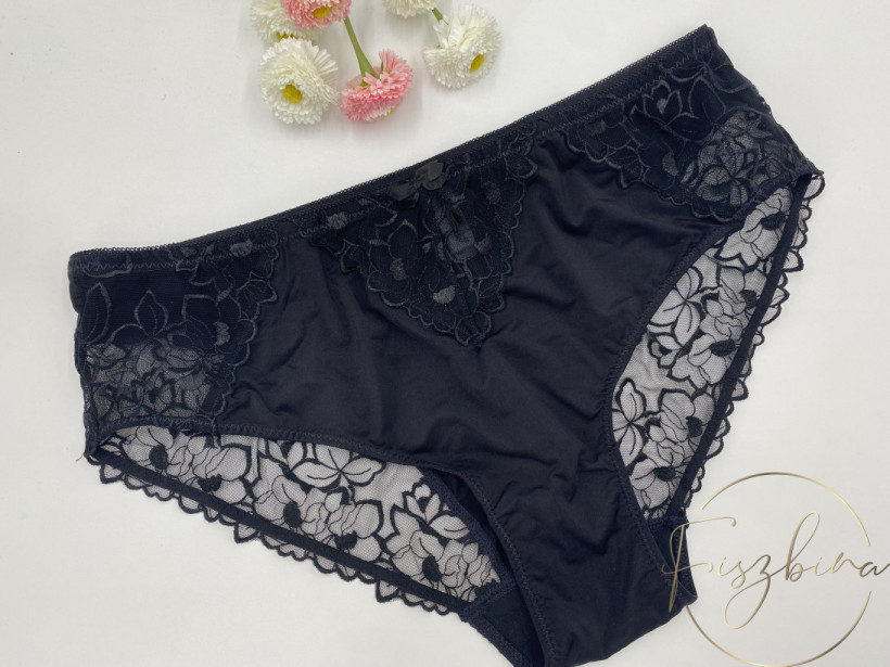 Majtki LM 150 czarne