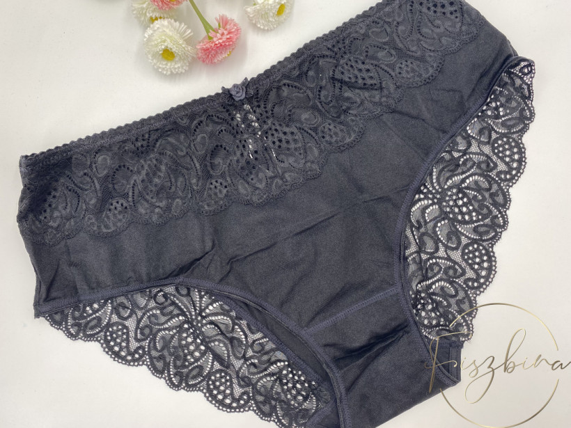 Majtki LM 678 czarne