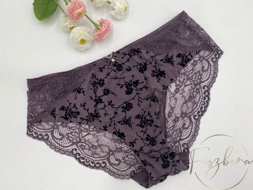 Majtki LM 007 śliwka