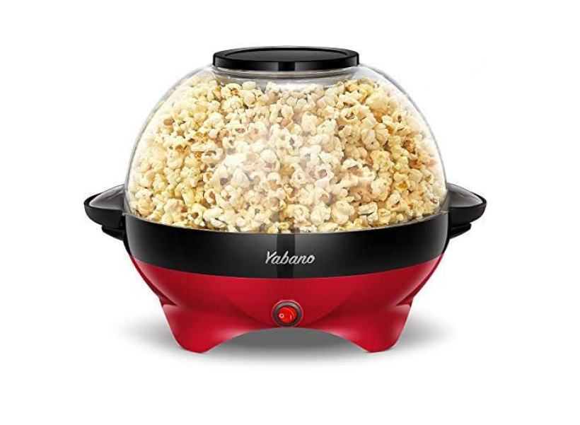 Maszyna do popcornu 5L z powłoką nieprzywierającą Szybka 800W