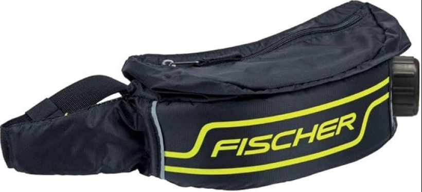 Torba biodrowa Nerka z butelką 1L i termiczną kieszenią Regulowany pas