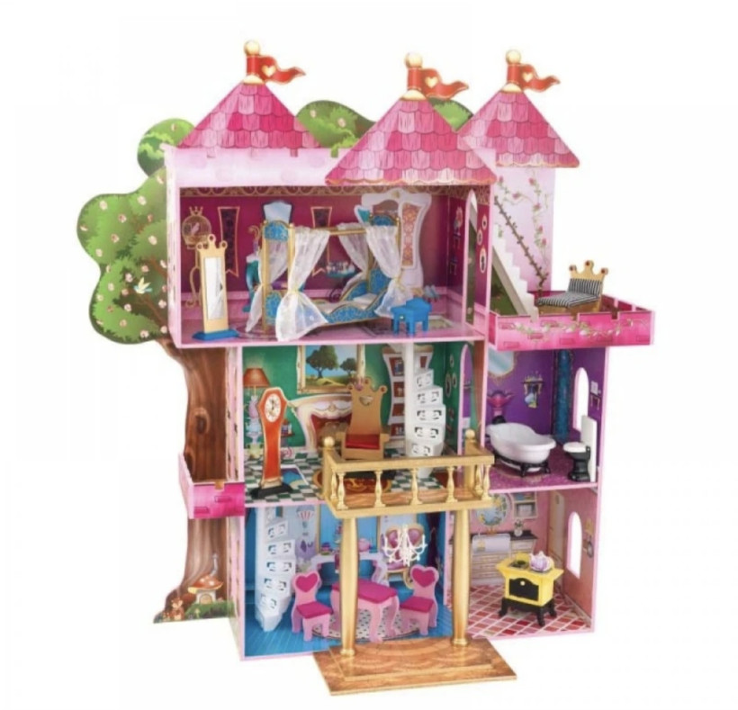 KidKraft Domek dla lalek z mebelkami