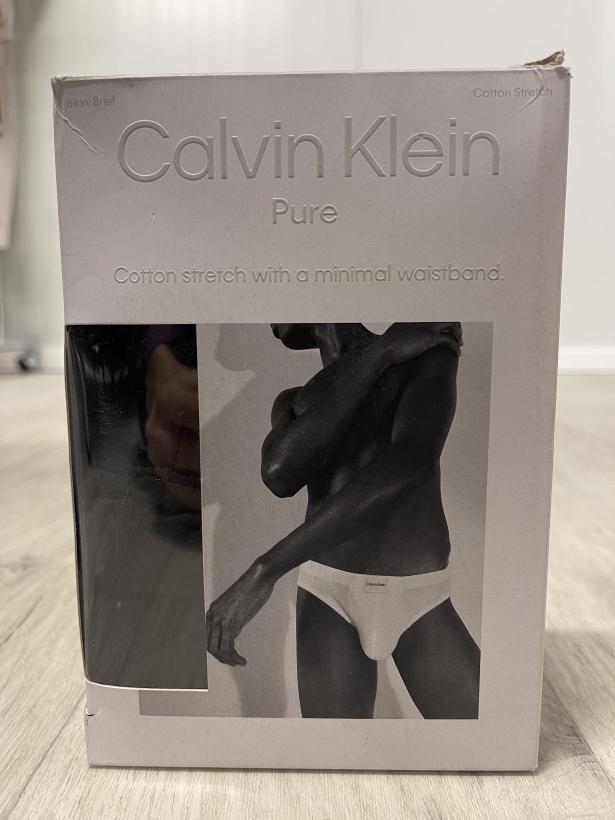 Slipy Ck czarne r. L