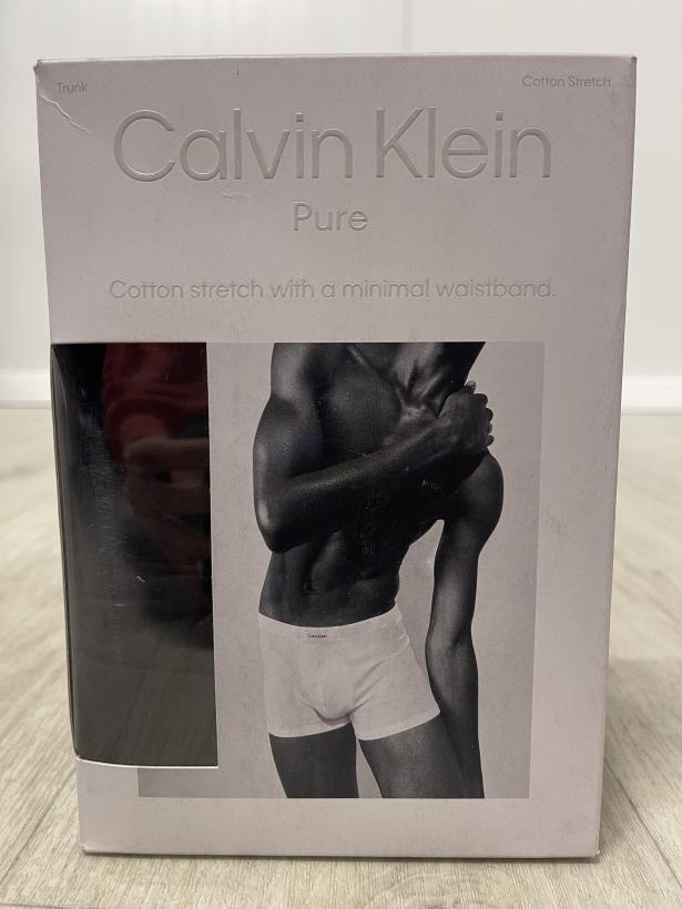 Bokserki Ck czarne r.S