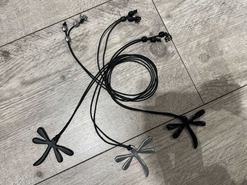 By o la la..! naszyjnik ważka