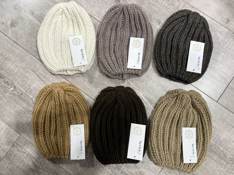 By o la la..! czapka smerfetka nowy model