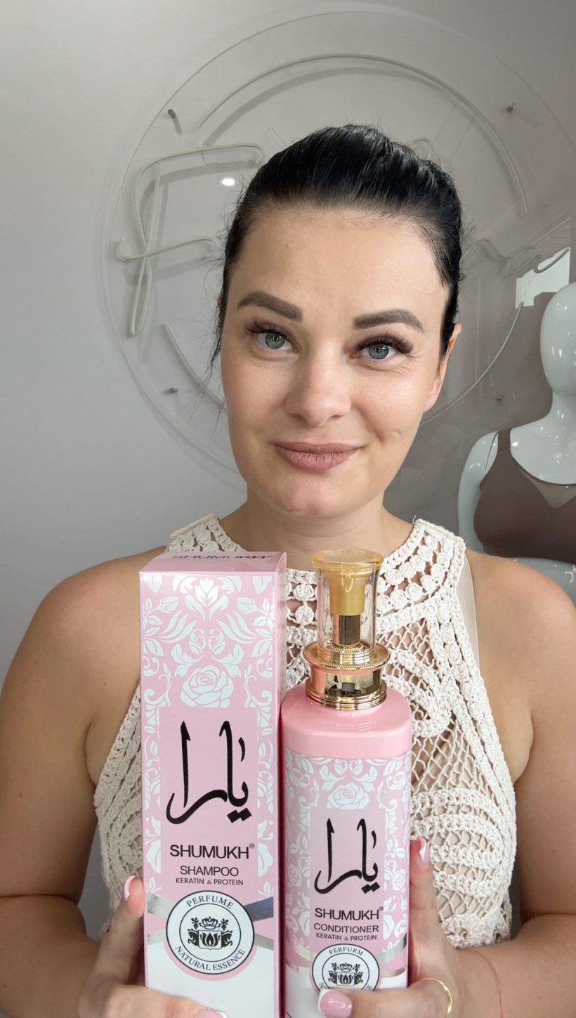 Dubajska linia kosmetyków do pielęgnacji włosów