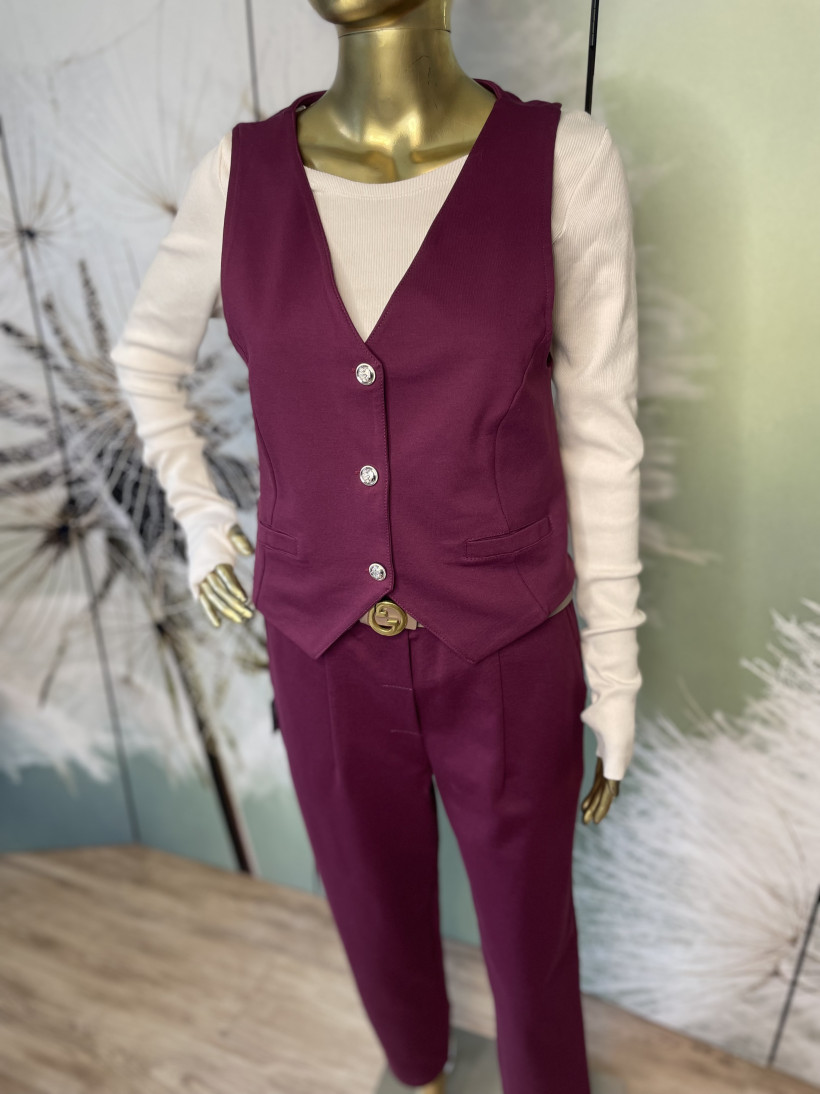 Kamizelka garniturowa Minouu