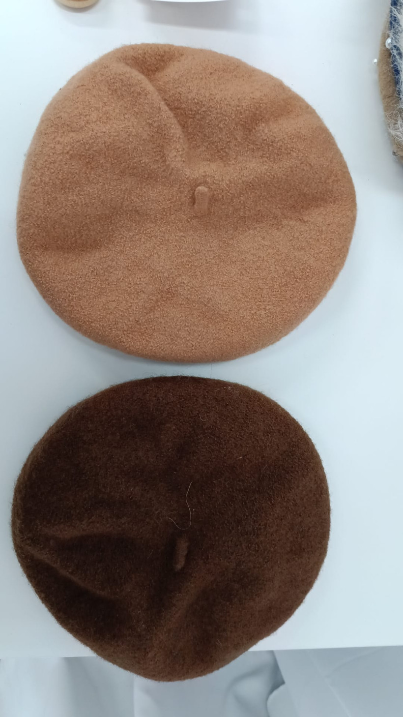 Beret Gładki