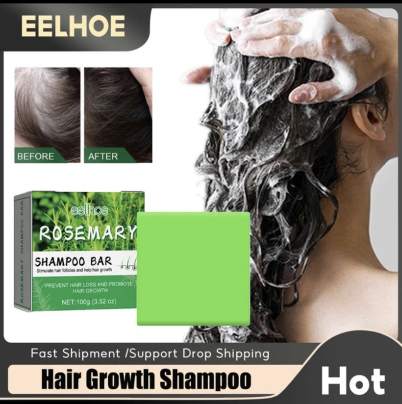 Szampon w kostce przeciw łupieżowy przeciw wypadaniu