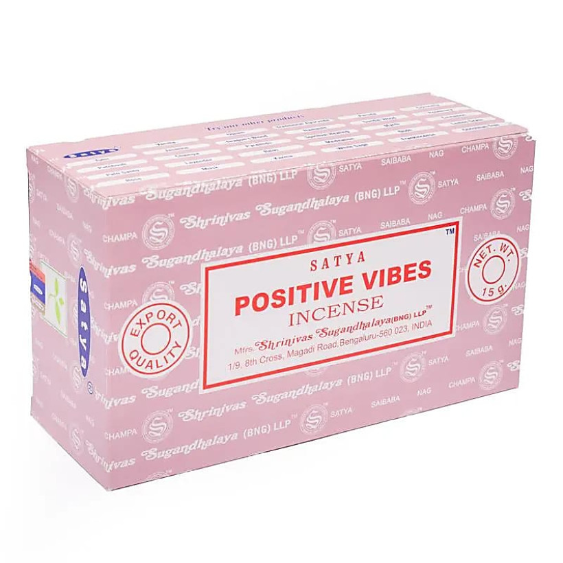 Encens Satya Positive vibes