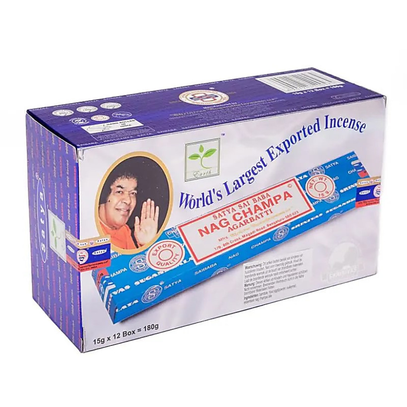 Encens Satya Nag champa - bâtonnets