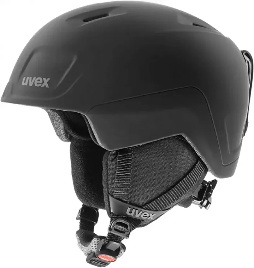 UVEX HEYYA PRO Black Mat Kask narciarski 54-58cm