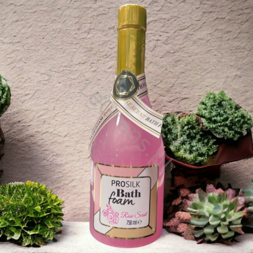 PINK ROSE BATH FOAM