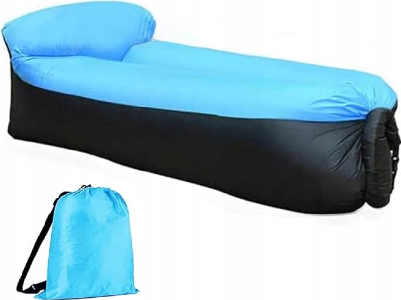 Nadmuchiwany Leżak wodoodporny Przenośna sofa powietrzna na Plażę Kemping