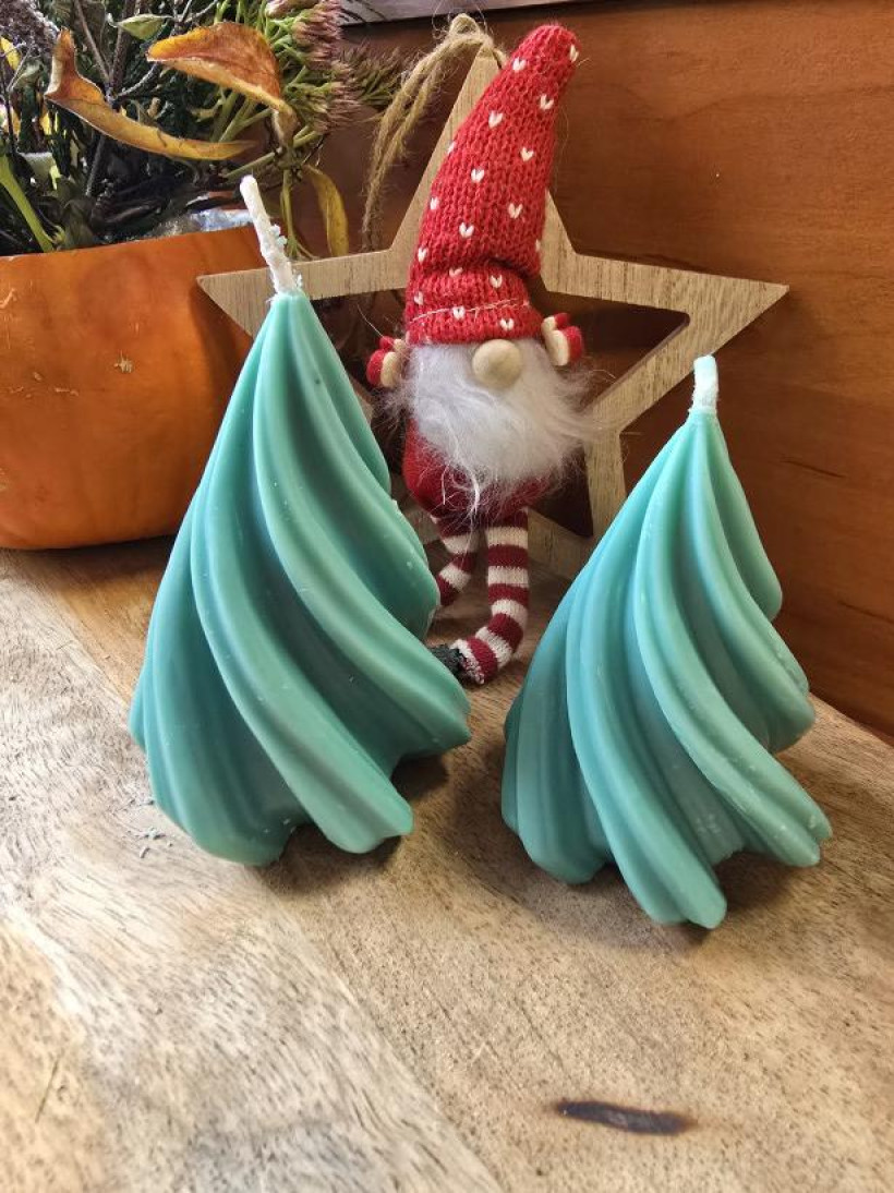 świeczka choinka 10 cm 