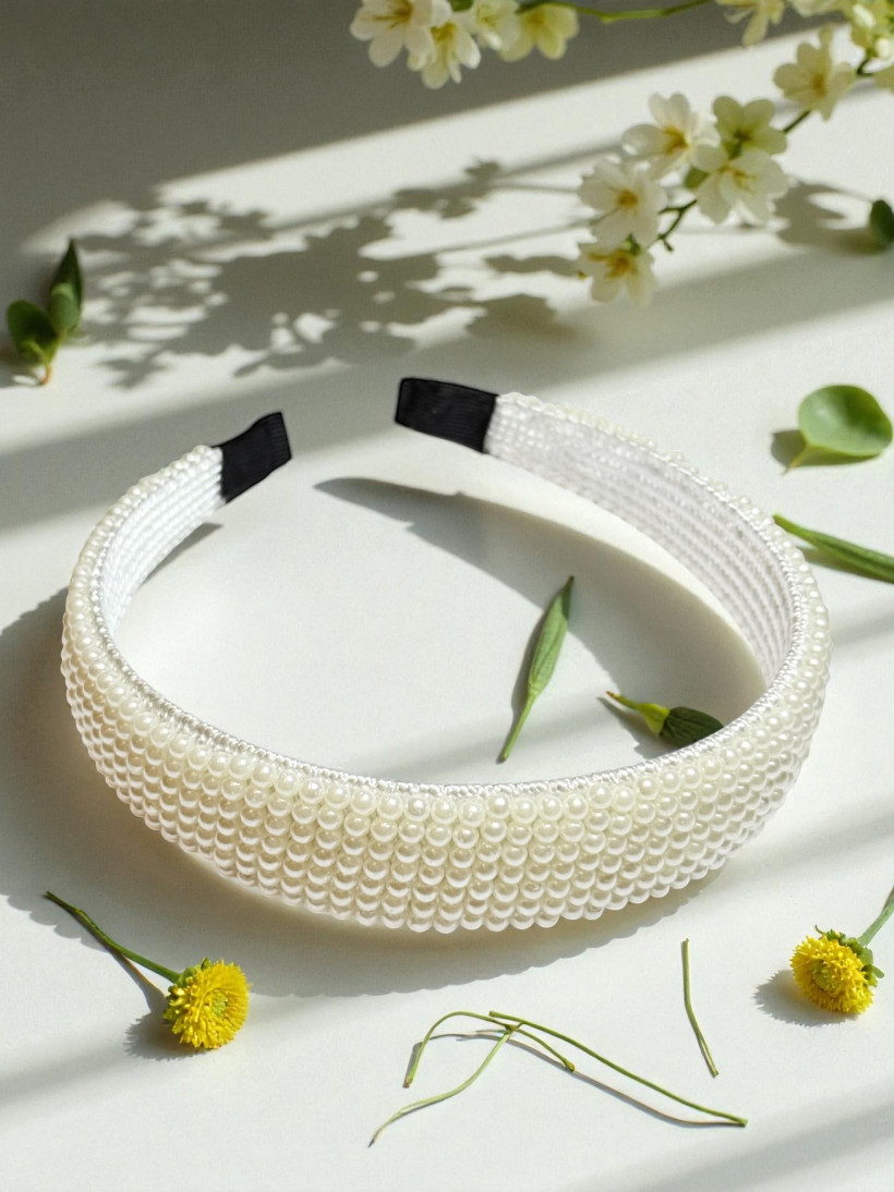 OPASKA PEREŁKOWA BIAŁA