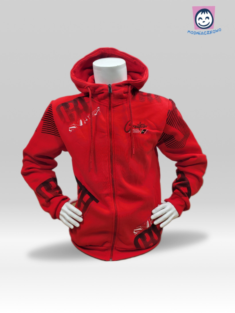 Bluza M臋ska Ocieplana