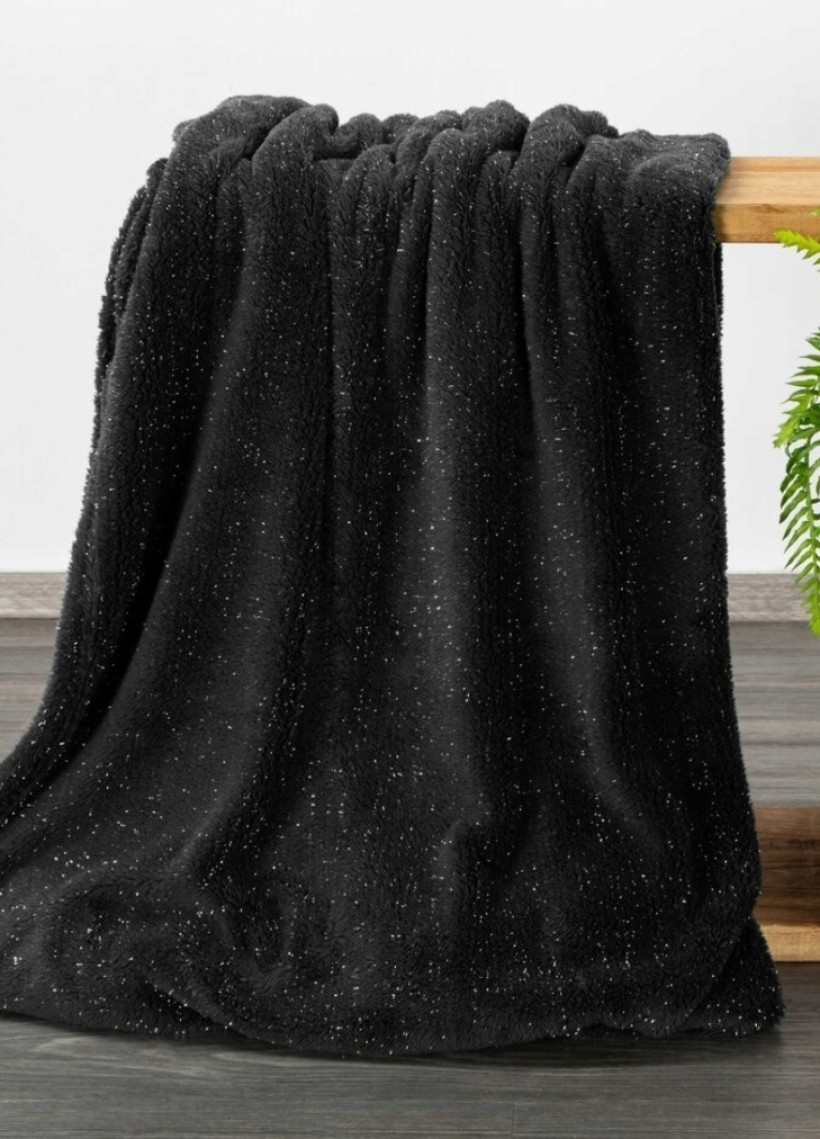 Koc blink blink czarny 