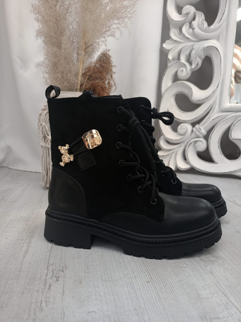 Trapery  Miś zamsz+eko