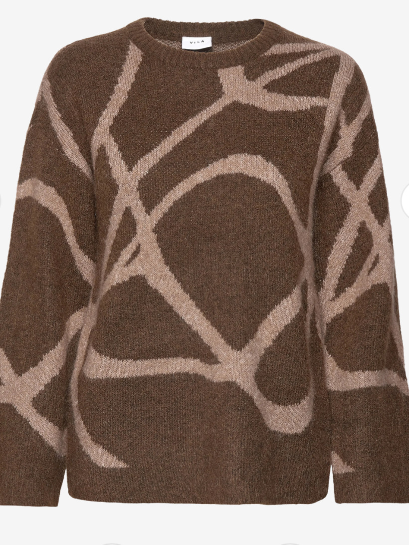Sweter VILA roz46