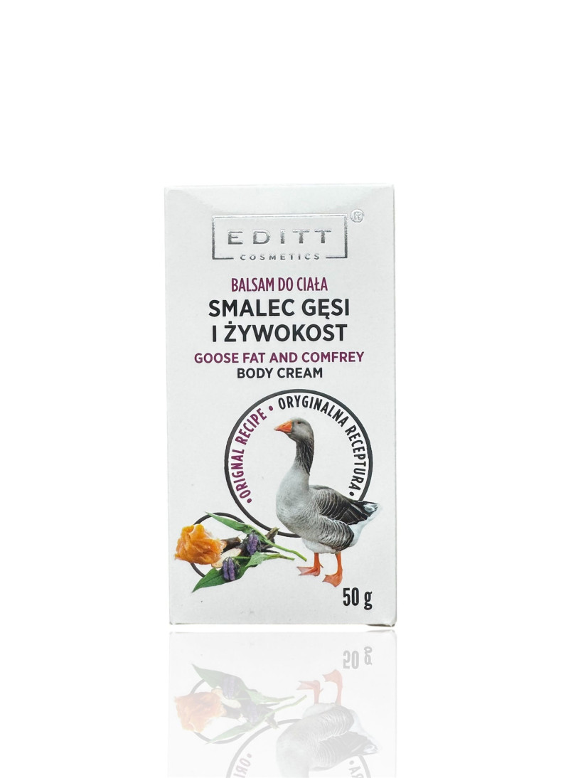 Husacia masť s kostihojom - 50 g (Editt)