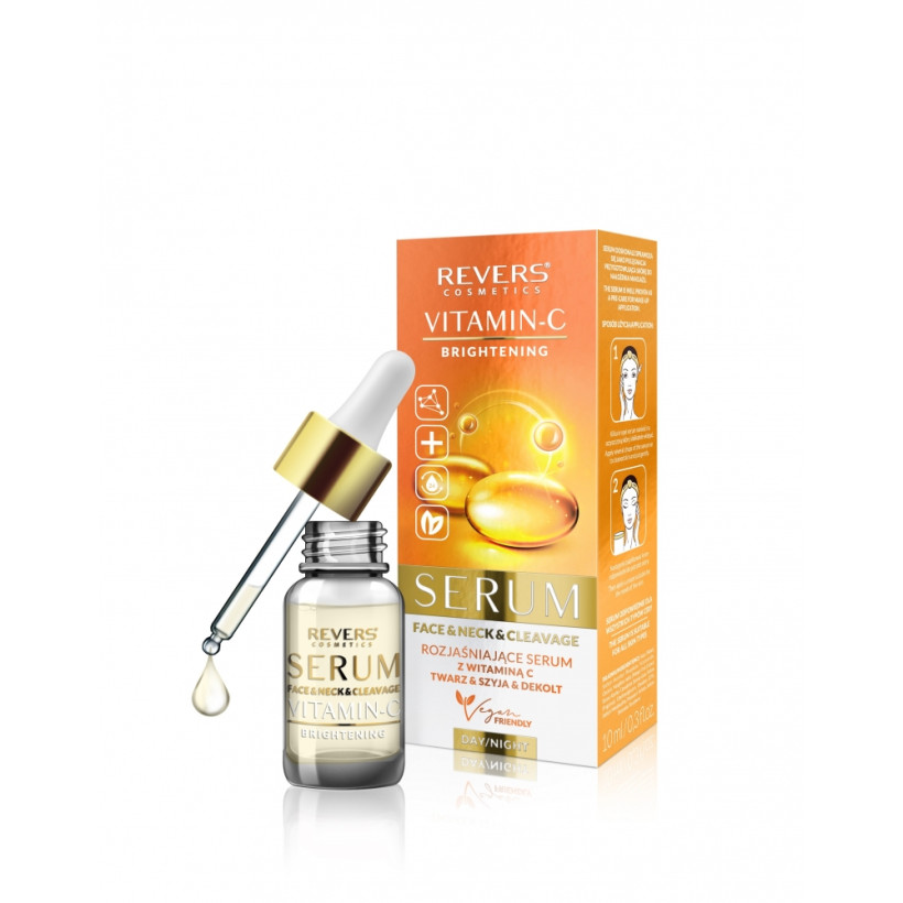 Sérum na tvár, krk a dekolt VITAMÍN C 10 ml (Revers)