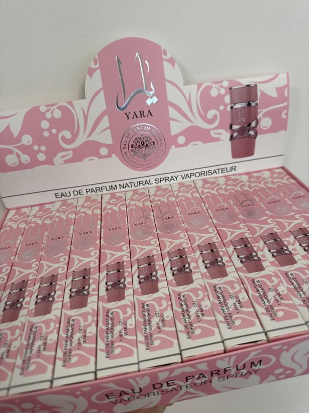 Kabelkový parfém YARA - ružová