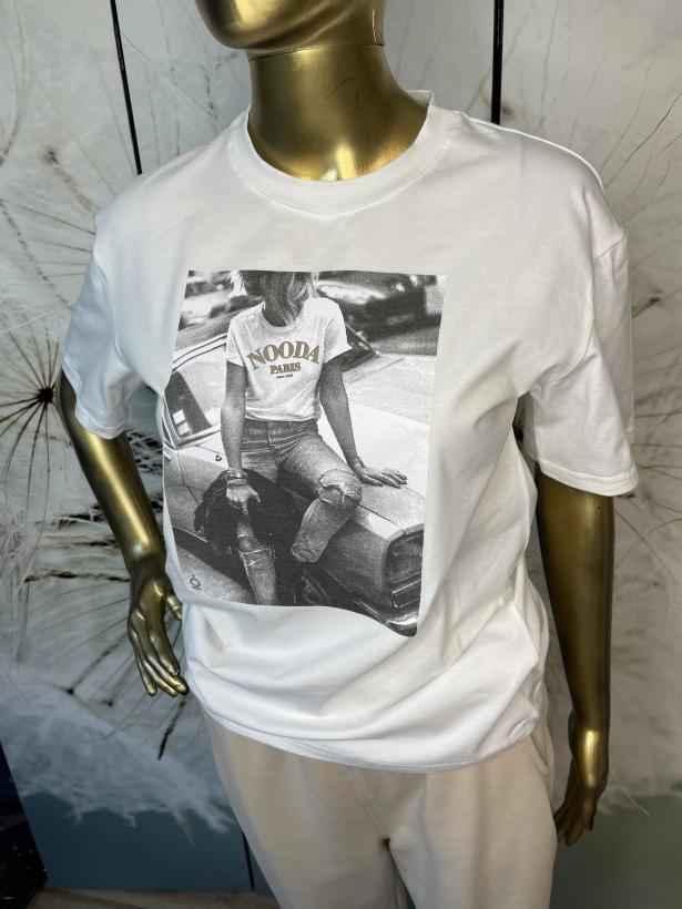 T-shirt Paris NOODA