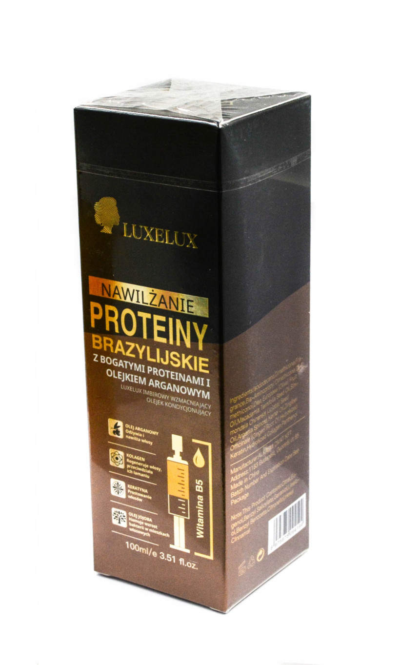 LUXELUX IMBIROWY WZMACNIAJĄCY OLEJEK KONDYCJONUJĄCY 100ML