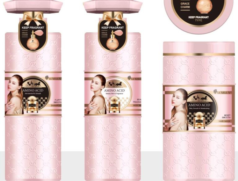 Maska do włosów perfumowana nawilżająca z aminokwasami 1000 ml