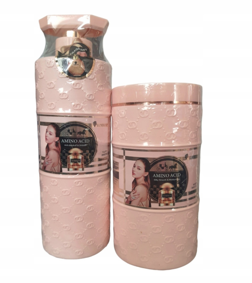 SZAMPON PERFUMOWANY Z AMINOKSAMI LUXELUX