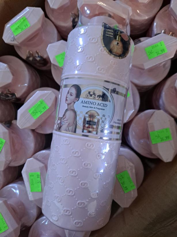 ŻEL DO CIAŁA AMINO PERFUMOWANY