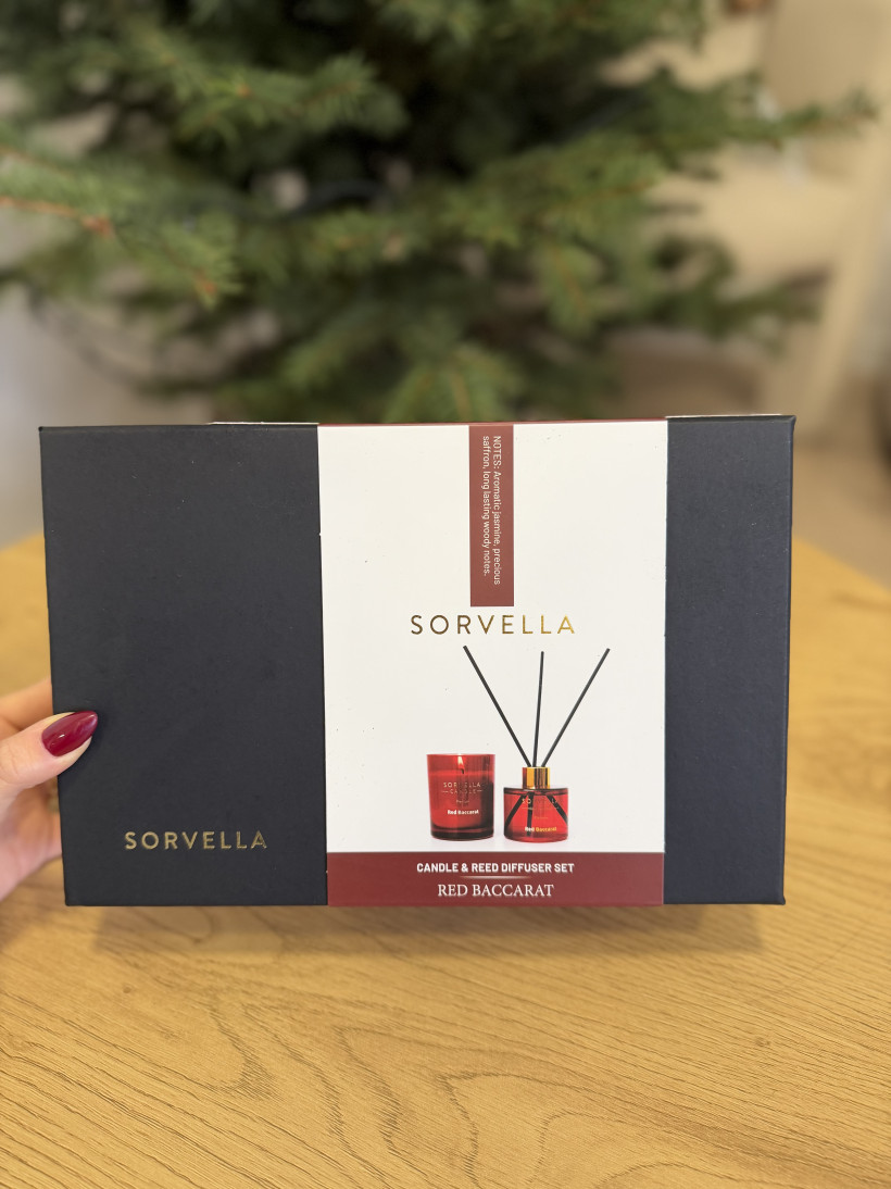 Zestaw do Domu Red Baccarat