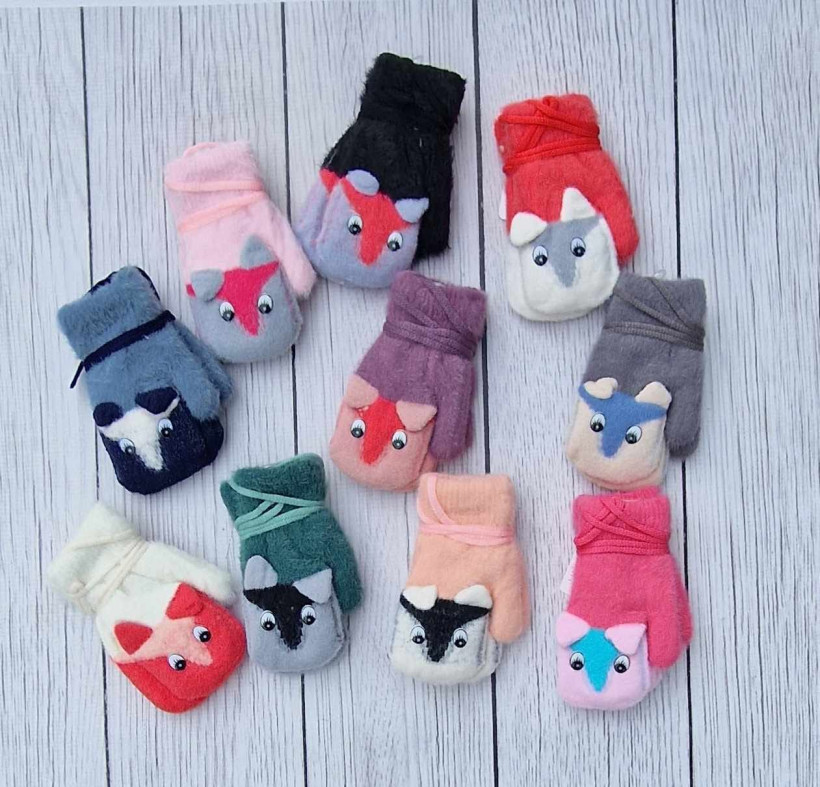 Rękawiczki Lis na jeden palec