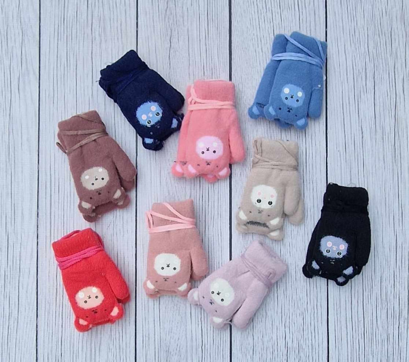 Rękawiczki buźki na jeden palec