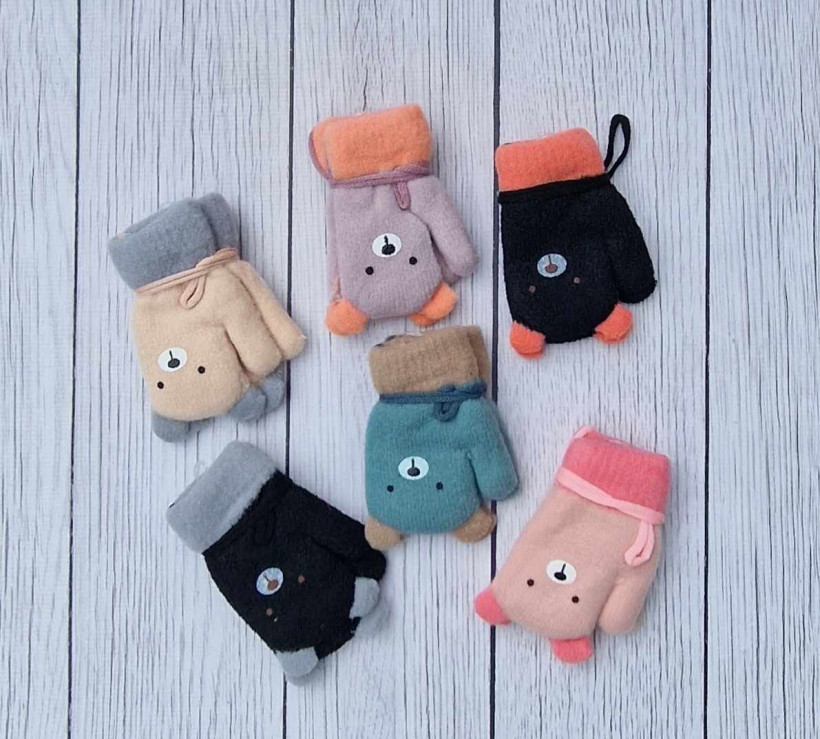 Rękawiczki Miś na jeden palec