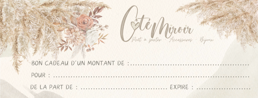 CARTE CADEAU  