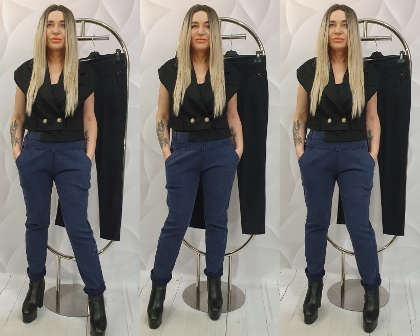 Spodnie  JEASNY   ALLIN  1202 TK2     %przecena 