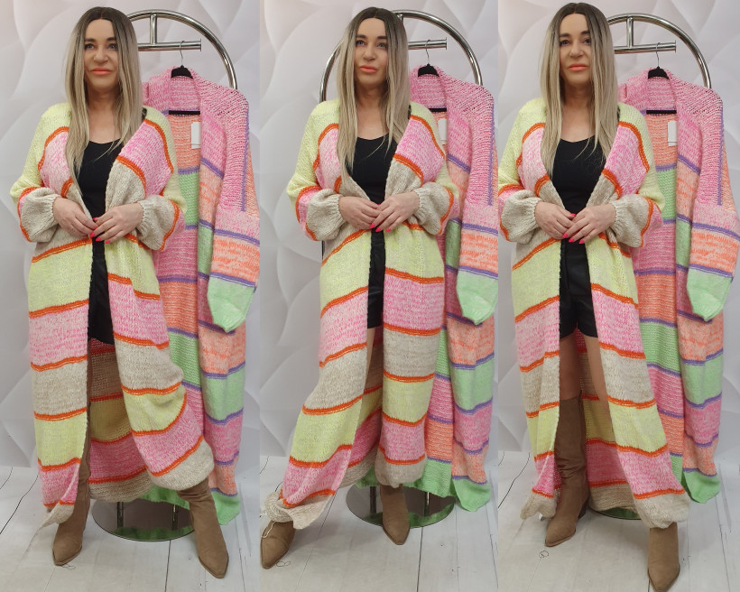 KARDIGAN / PŁASZCZYK LUISA 20858 RN13