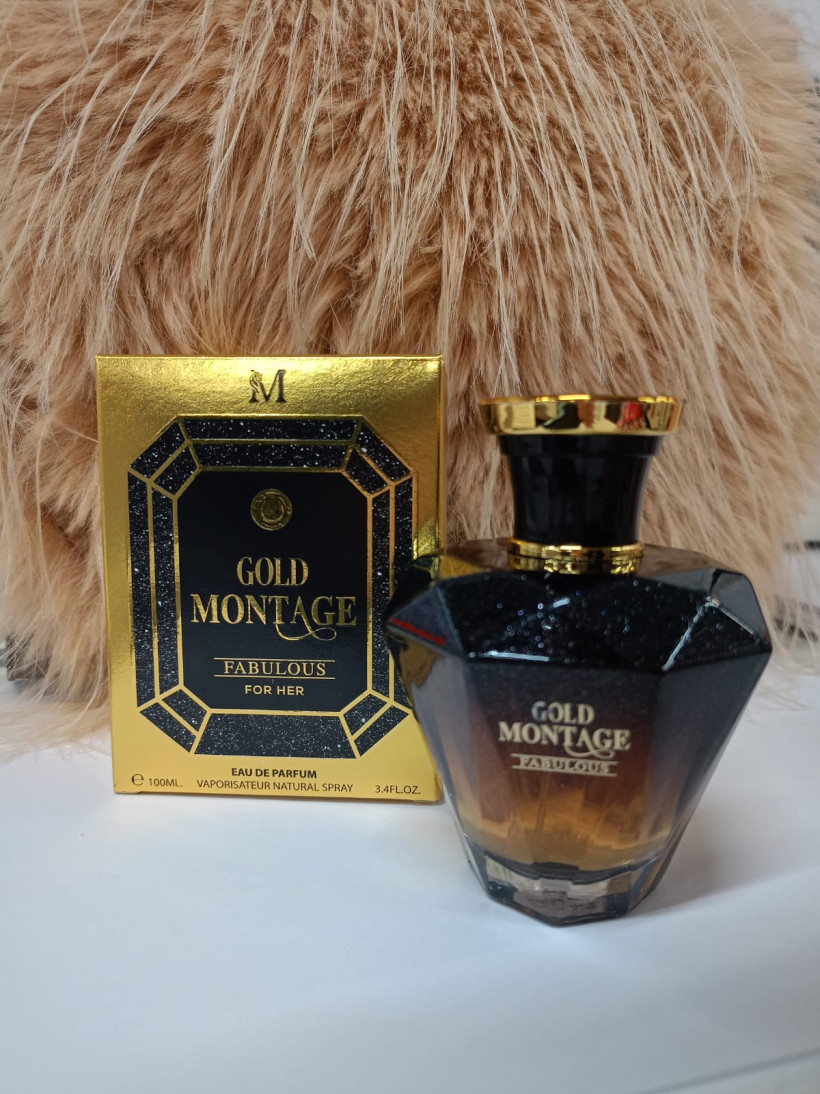 Perfumy Gold Montage