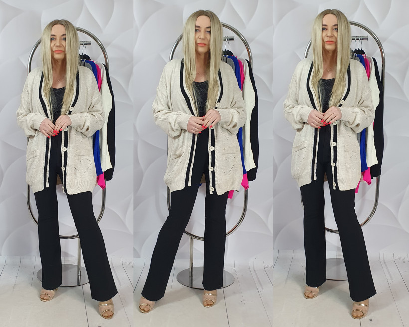 SWETER MELTON 12055 RN9 BADU %PRZECENA