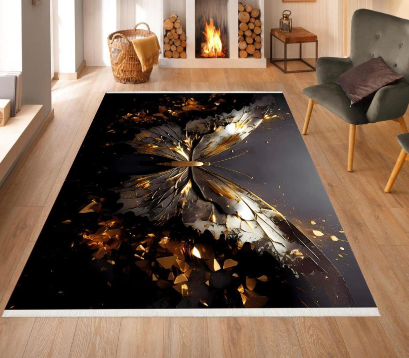 Dywan motyl 120x180cm
