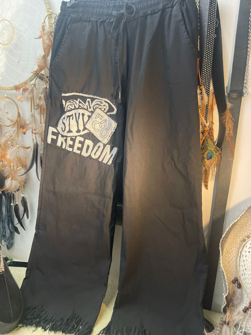 pantalon crunchy style freedom