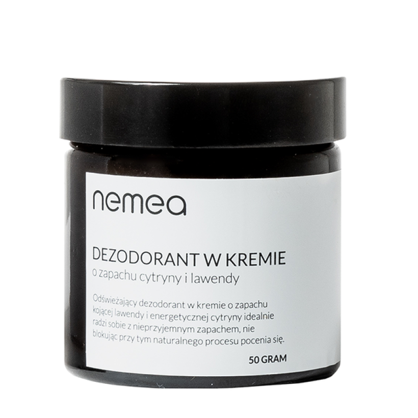 Dezodorant w Kremie o zapachu cytryny i lawendy 15g