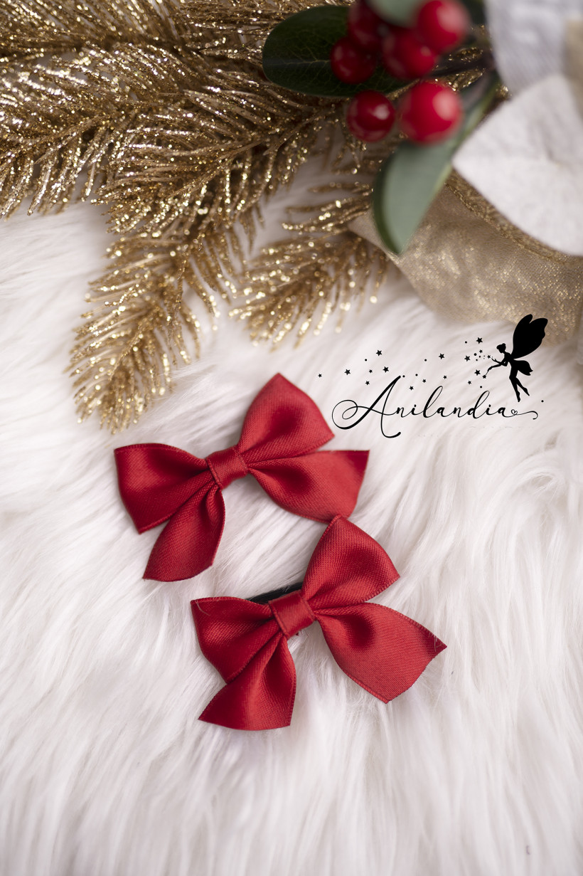 Spinka czerwona 2 szt